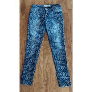 Focus Jeans Women Celebrate Curves Size 28 Gray Denim Skinny Jeans